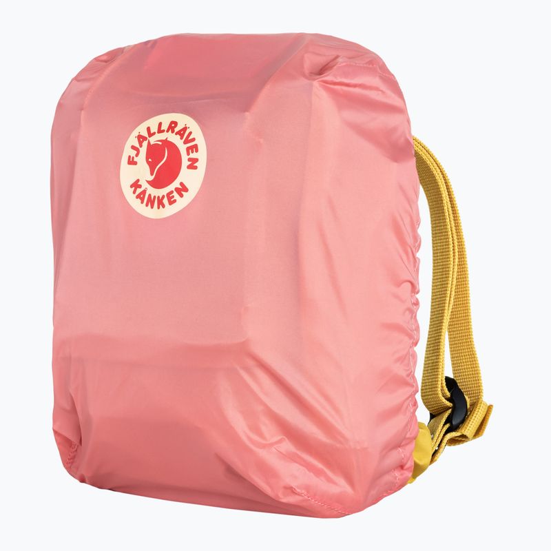 Copri zaino antipioggia Fjällräven Rain Cover Mini pink 2