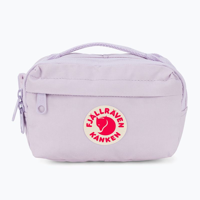 Fjällräven Kanken 2 l lavanda pastello borsa da rene