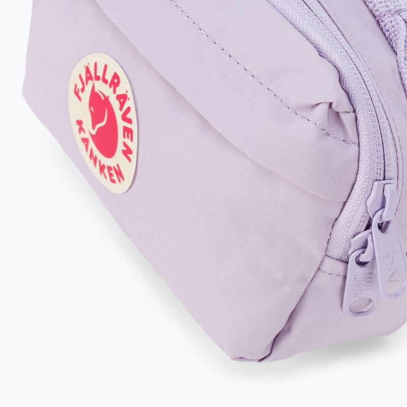 Fjällräven Kanken 2 l lavanda pastello borsa da rene 4