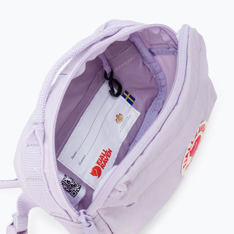 Fjällräven Kanken 2 l lavanda pastello borsa da rene 5