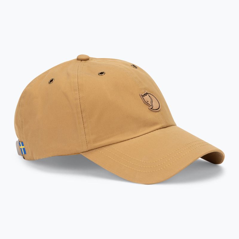 Cappello da baseball Fjällräven Vidda buckwheat marrone