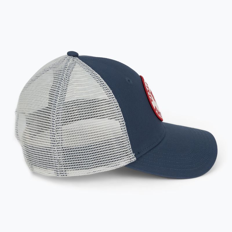 Fjällräven 1960 Logo Langtradarkeps Cappello da baseball blu indaco 2