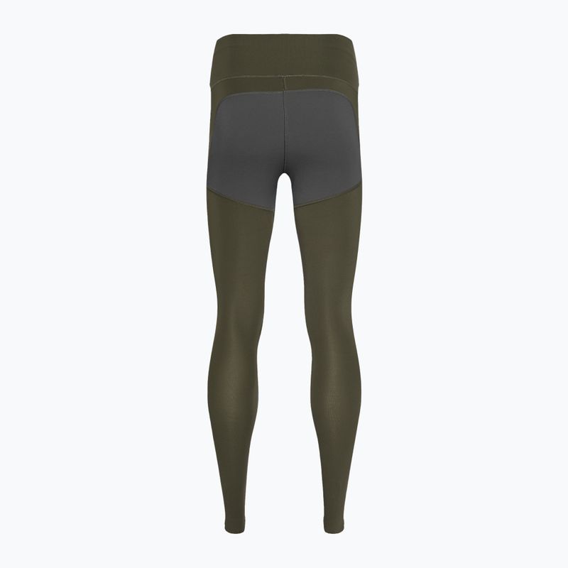 Pantaloni da trekking donna Fjällräven Abisko Trekking Tights Pro deep forest 2