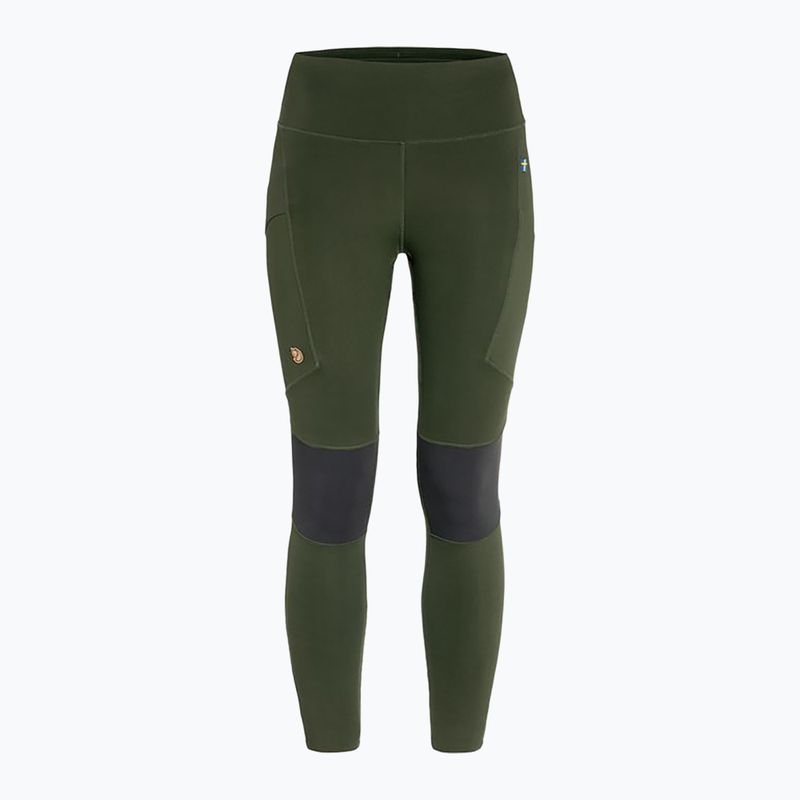 Pantaloni da trekking donna Fjällräven Abisko Trekking Tights Pro deep forest 4