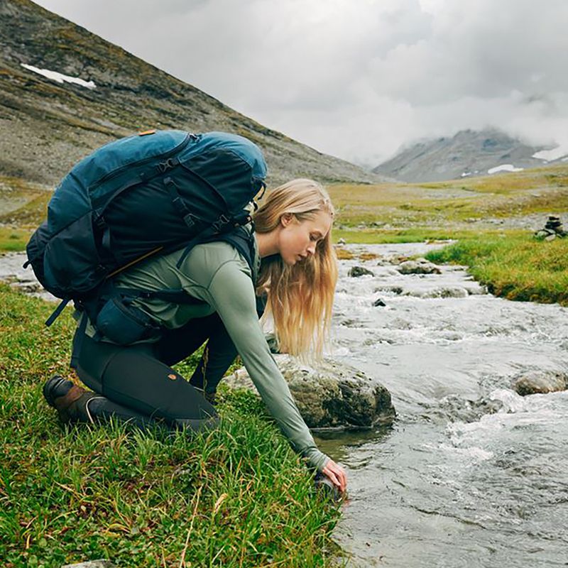 Pantaloni da trekking donna Fjällräven Abisko Trekking Tights Pro deep forest 6