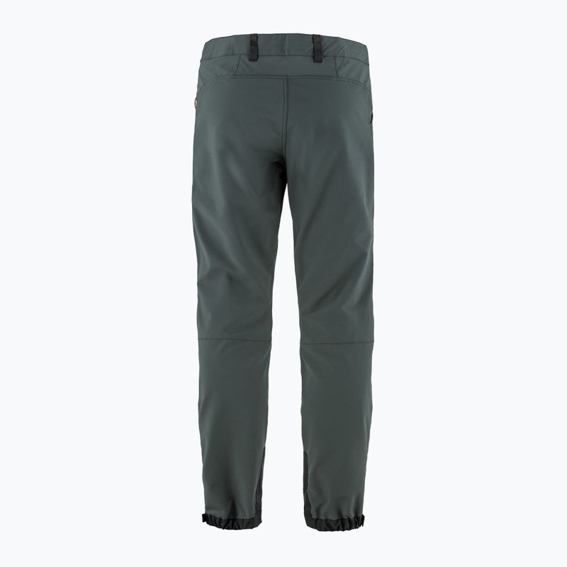 Pantaloni da trekking da uomo Fjällräven Keb Agile basalto/grigio ferro 5