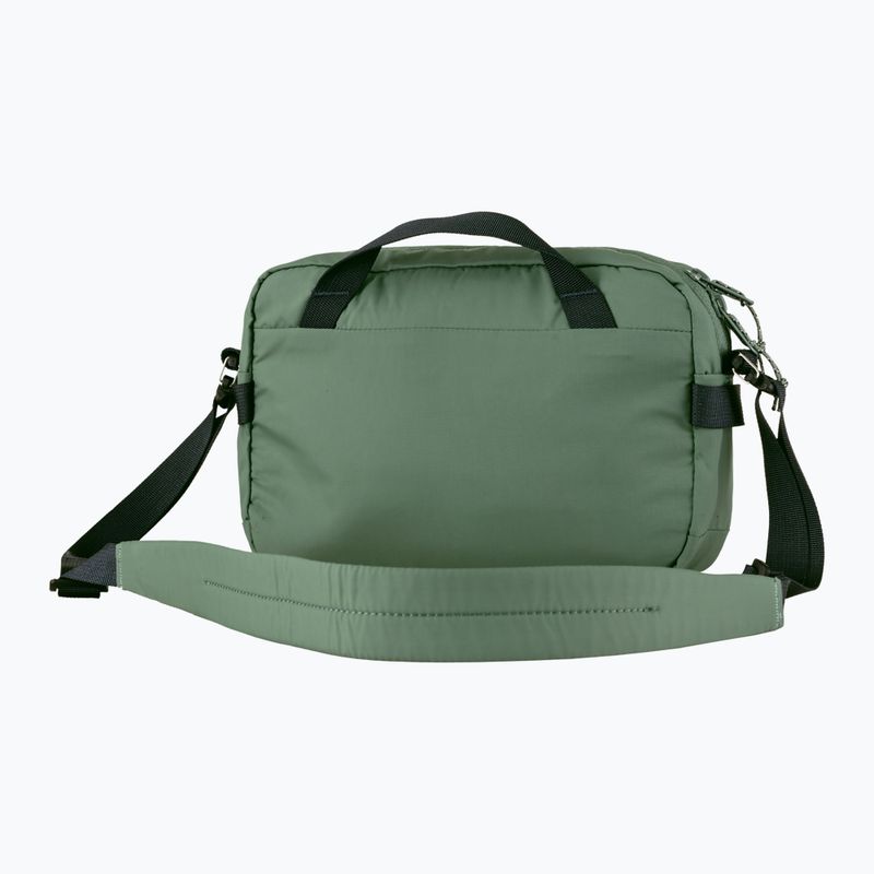 Borsa Fjällräven High Coast Crossbody 614 verde patina 3