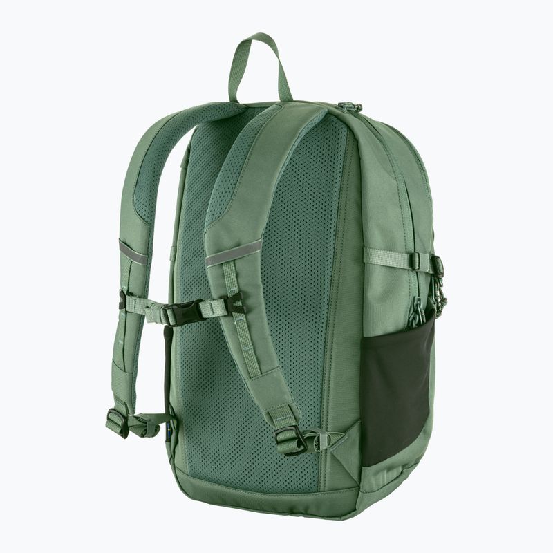 Zaino da trekking Fjällräven Skule 20 614 verde patina 3