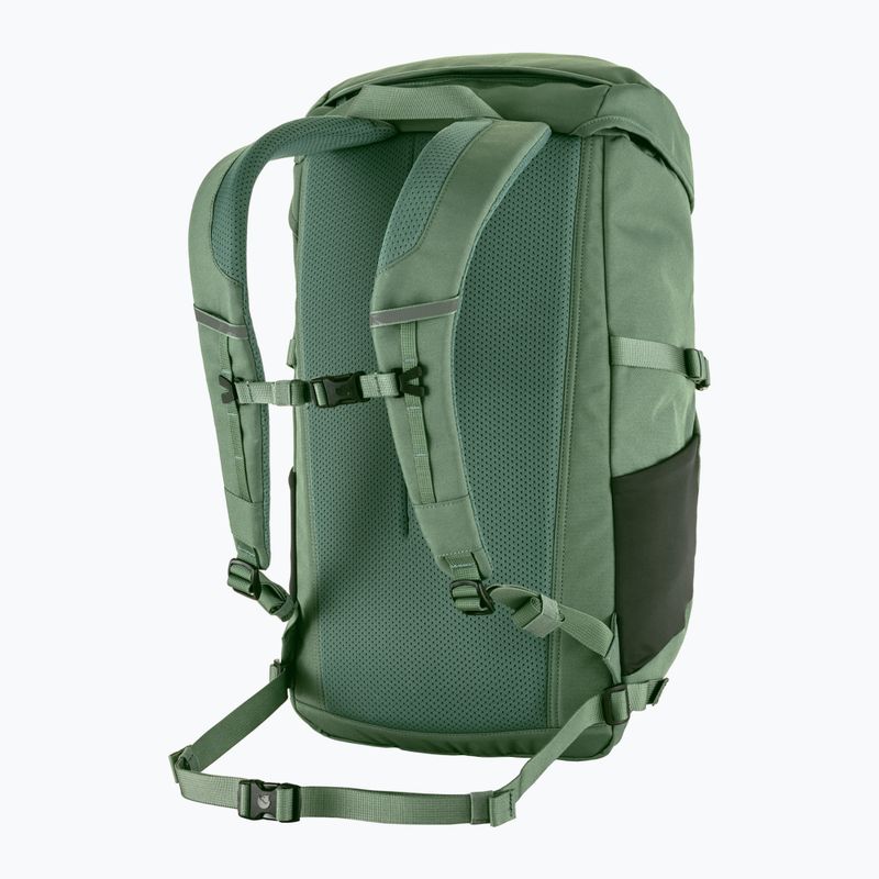 Zaino da trekking Fjällräven Skule Top 26 l patina green 3
