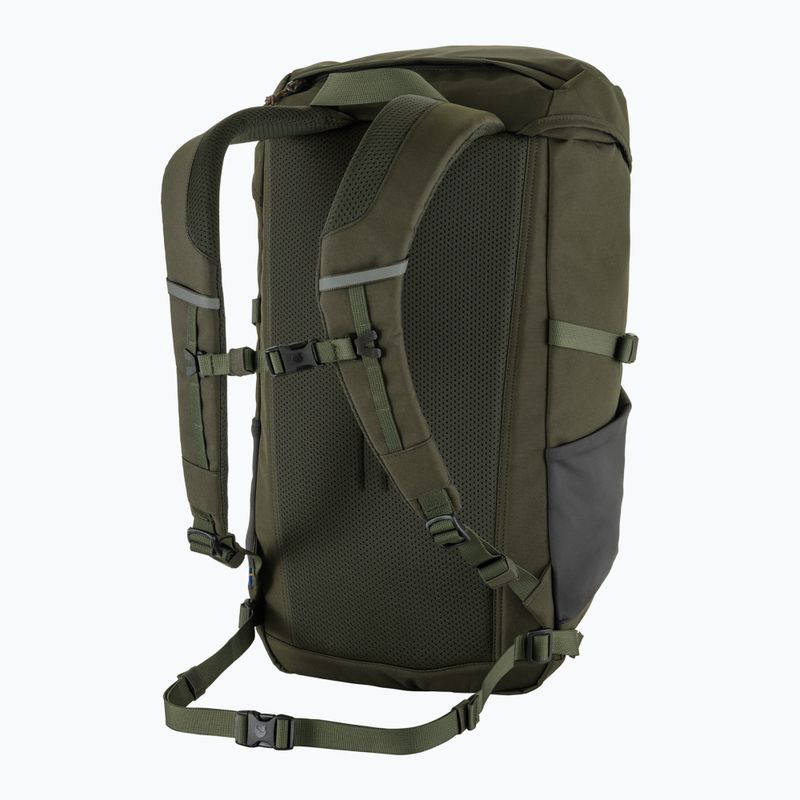 Zaino da trekking Fjällräven Skule Top 26 l deep forest 3