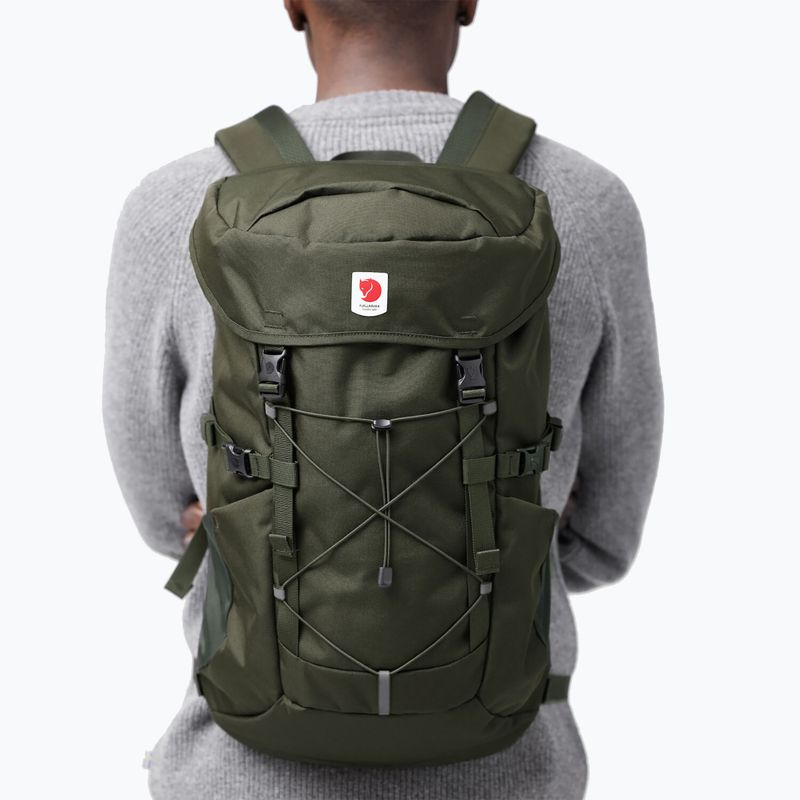Zaino da trekking Fjällräven Skule Top 26 l deep forest 10