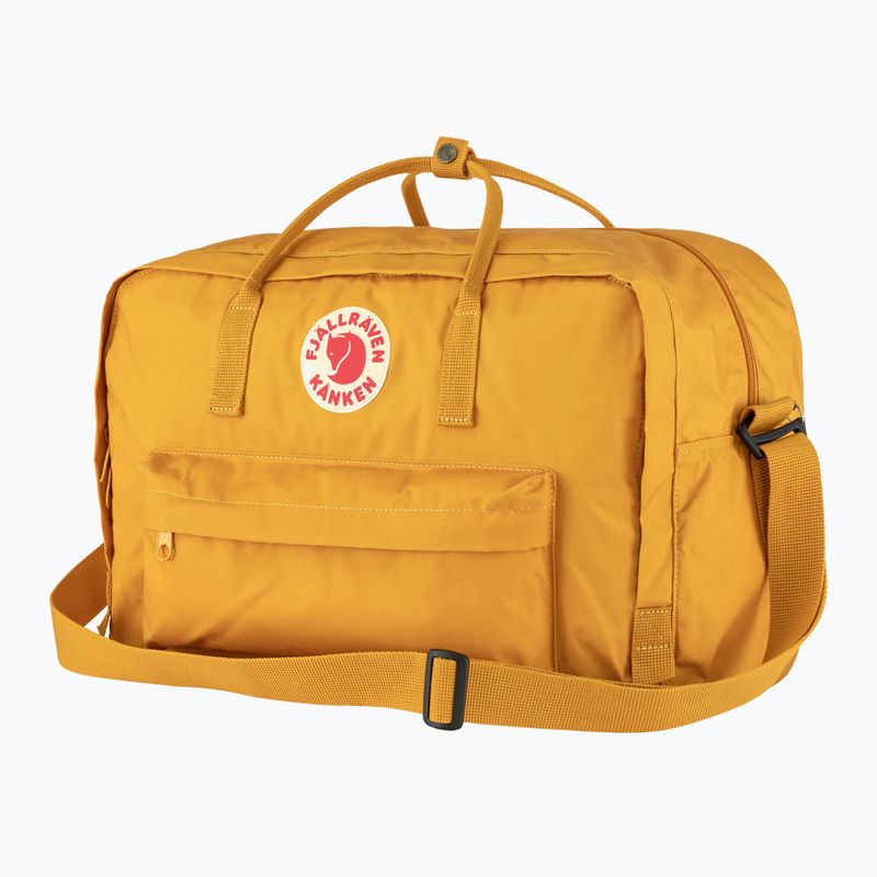 Fjällräven Kanken Weekender 160 borsa da trekking ocra 2