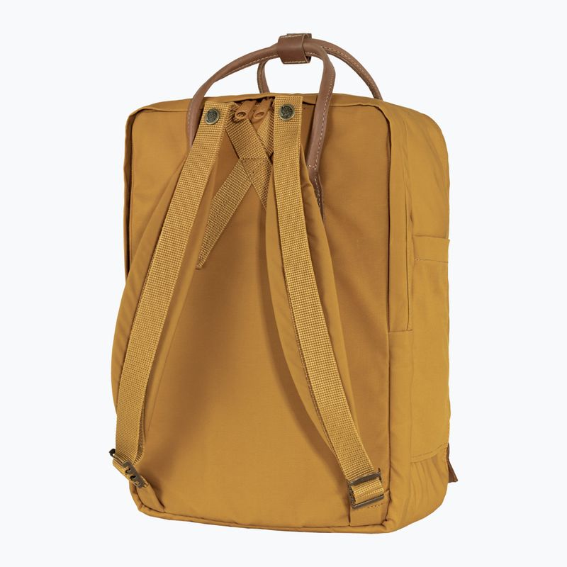 Fjällräven Kanken no. 2 Laptop 15" 18 l zaino ghianda 3