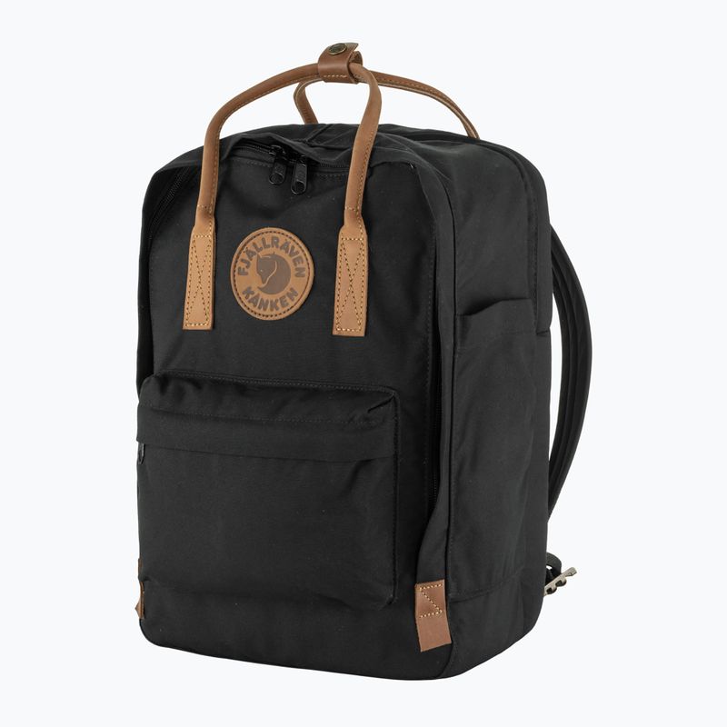 Fjällräven Kanken no. 2 Laptop 15" 18 l zaino da città nero 2