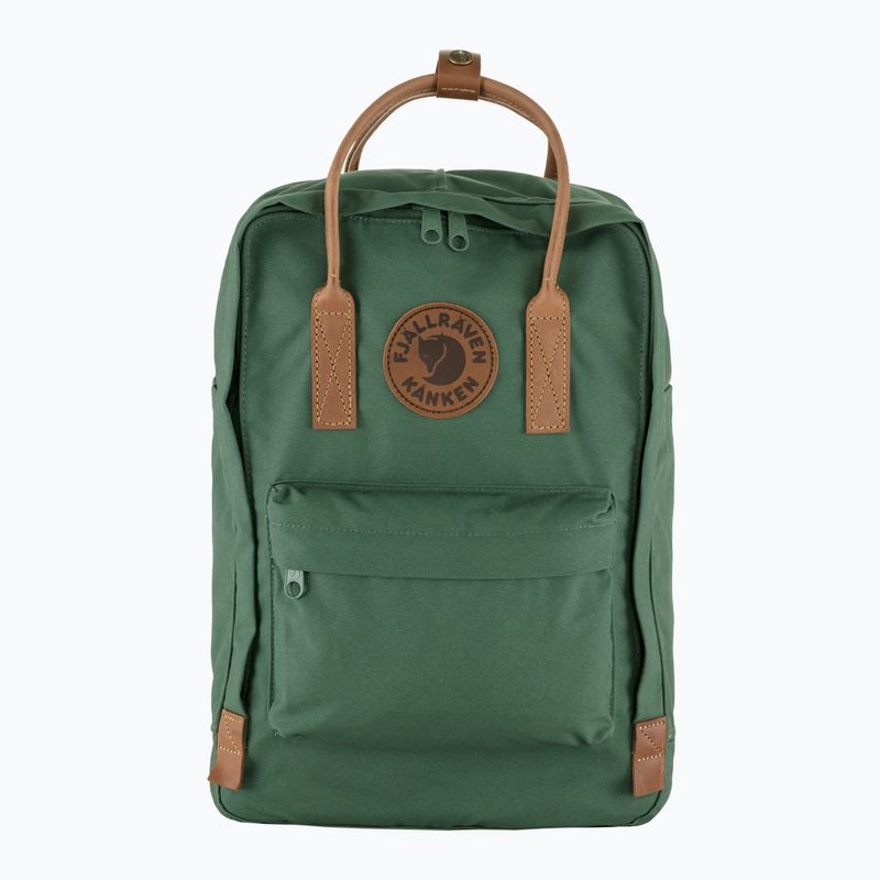 Zaino Fjällräven Kanken no. 2 Laptop 15" 18 l deep patina city