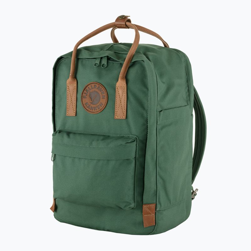 Zaino Fjällräven Kanken no. 2 Laptop 15" 18 l deep patina city 2