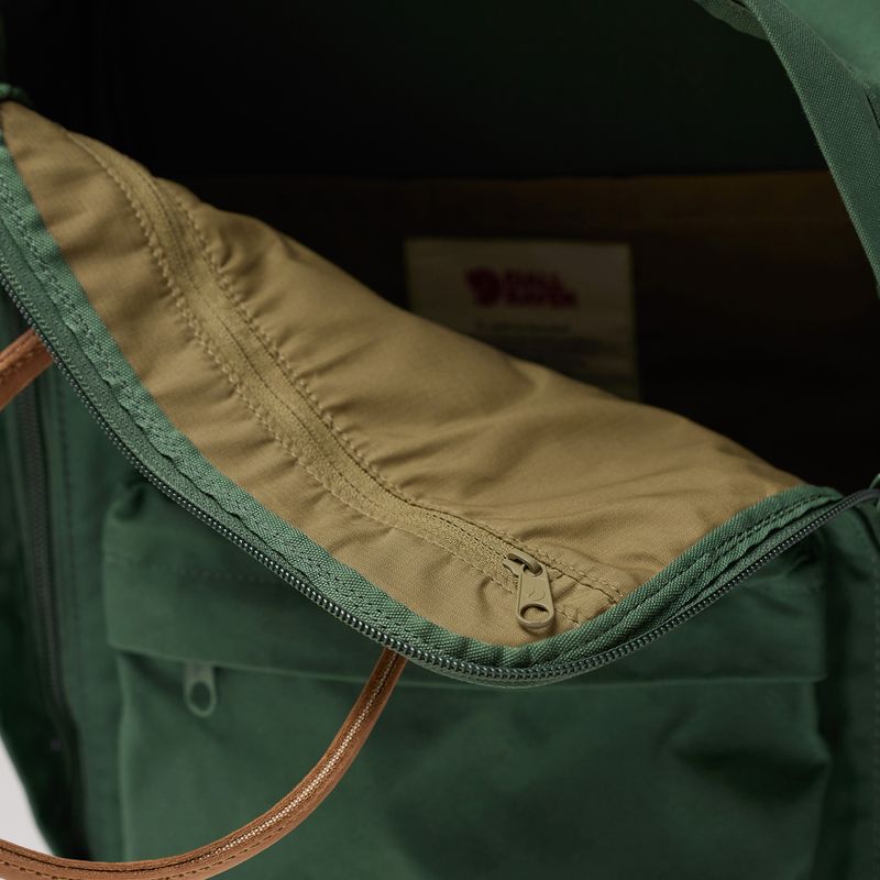 Zaino Fjällräven Kanken no. 2 Laptop 15" 18 l deep patina city 6