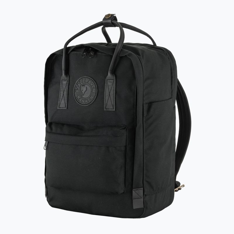 Fjällräven Kanken n. 2 Nero Zaino per laptop 15" 18 l nero 2