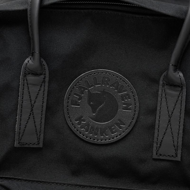 Fjällräven Kanken n. 2 Nero Zaino per laptop 15" 18 l nero 7