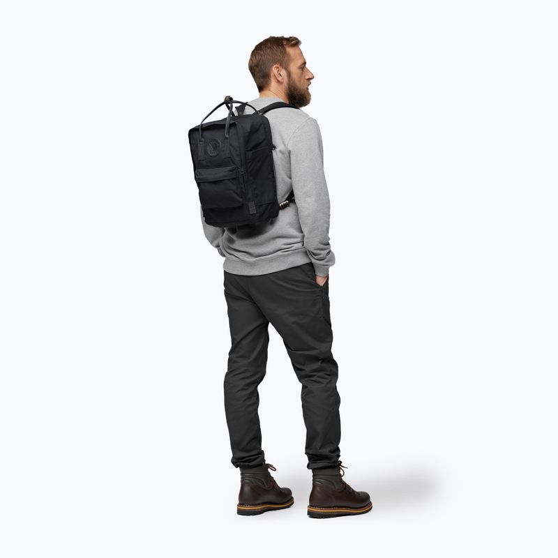 Fjällräven Kanken n. 2 Nero Zaino per laptop 15" 18 l nero 8