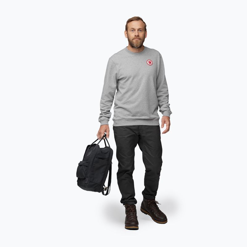 Fjällräven Kanken n. 2 Nero Zaino per laptop 15" 18 l nero 10