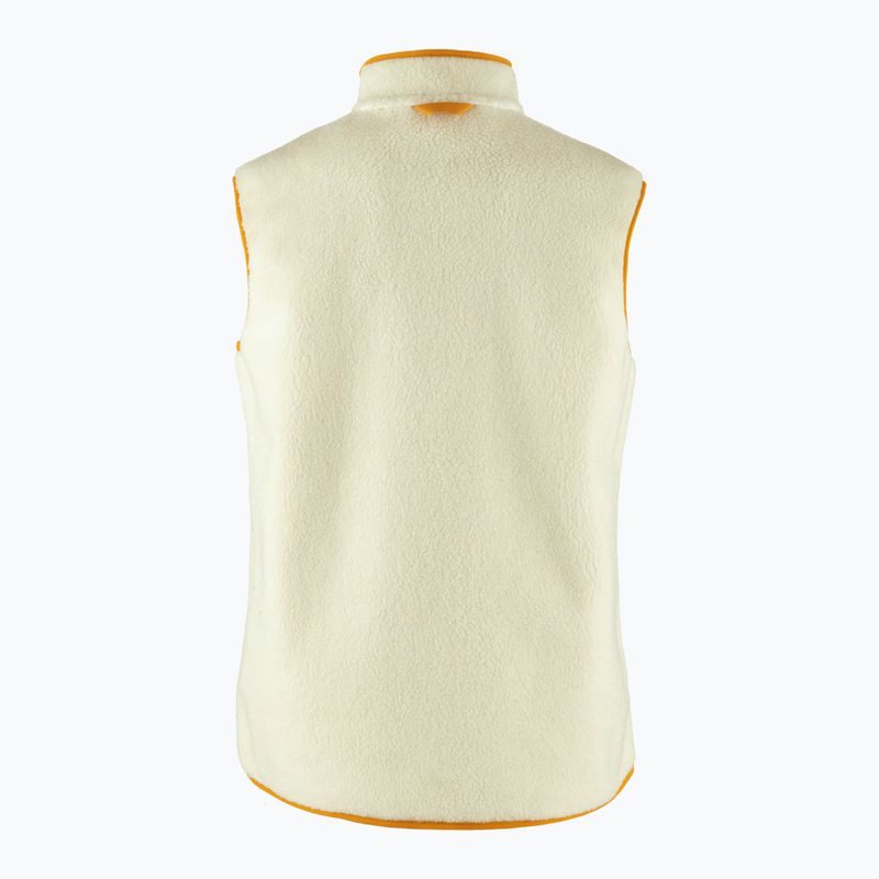 Gilet donna Fjällräven Vardag Pile Fleece chalk white 2
