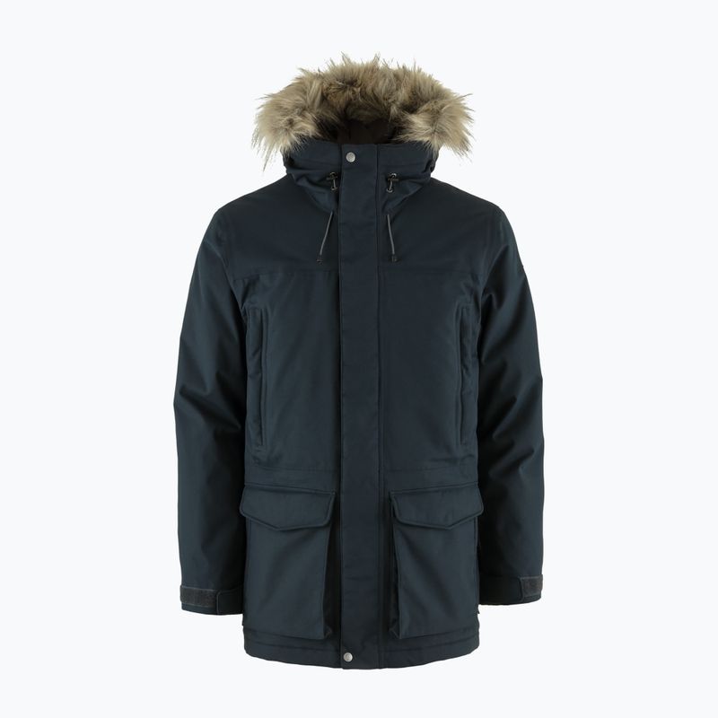 Giacca invernale da uomo Fjällräven Nuuk Lite Parka 555 dark navy 6