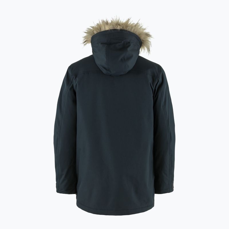 Giacca invernale da uomo Fjällräven Nuuk Lite Parka 555 dark navy 7