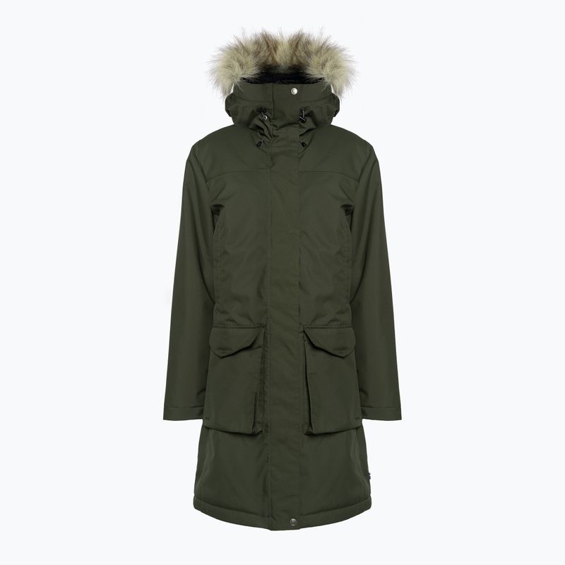Cappotto invernale da donna Fjällräven Nuuk Lite Parka 662 foresta profonda