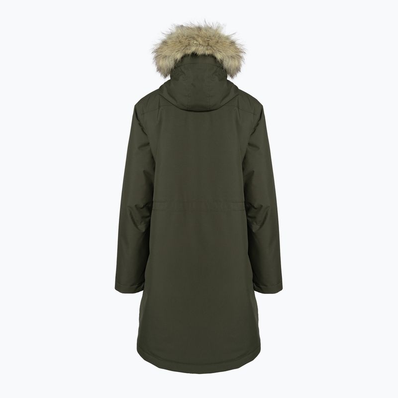 Cappotto invernale da donna Fjällräven Nuuk Lite Parka 662 foresta profonda 2