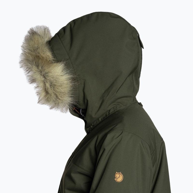 Cappotto invernale da donna Fjällräven Nuuk Lite Parka 662 foresta profonda 3