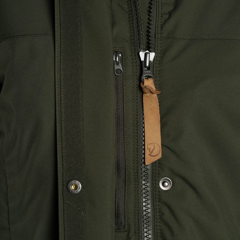 Cappotto invernale da donna Fjällräven Nuuk Lite Parka 662 foresta profonda 4