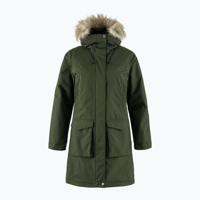 Cappotto invernale da donna Fjällräven Nuuk Lite Parka 662 foresta profonda 5