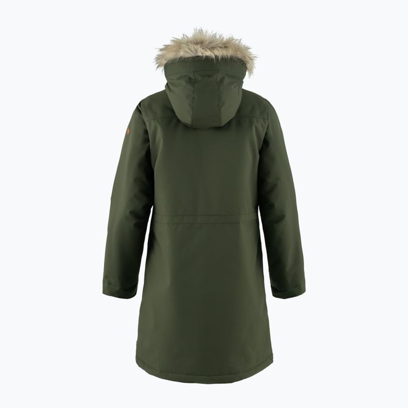 Cappotto invernale da donna Fjällräven Nuuk Lite Parka 662 foresta profonda 6