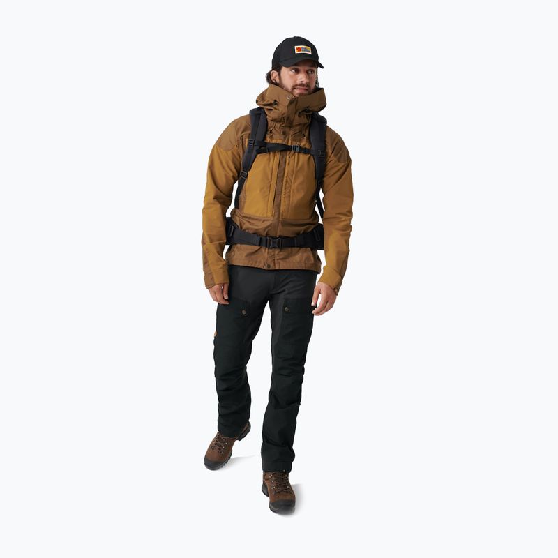 Pantaloni da trekking da uomo Fjällräven Keb Agile 550 nero 3