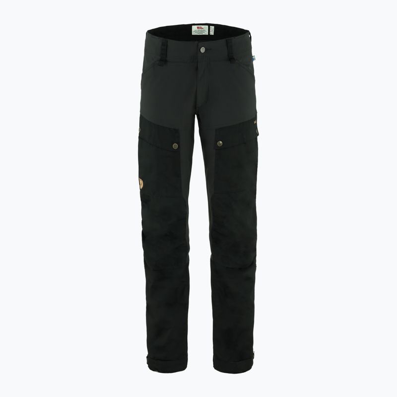 Pantaloni da trekking da uomo Fjällräven Keb Agile 550 nero 6