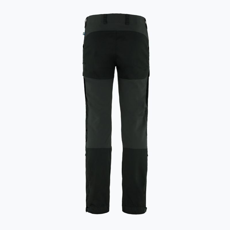 Pantaloni da trekking da uomo Fjällräven Keb Agile 550 nero 7