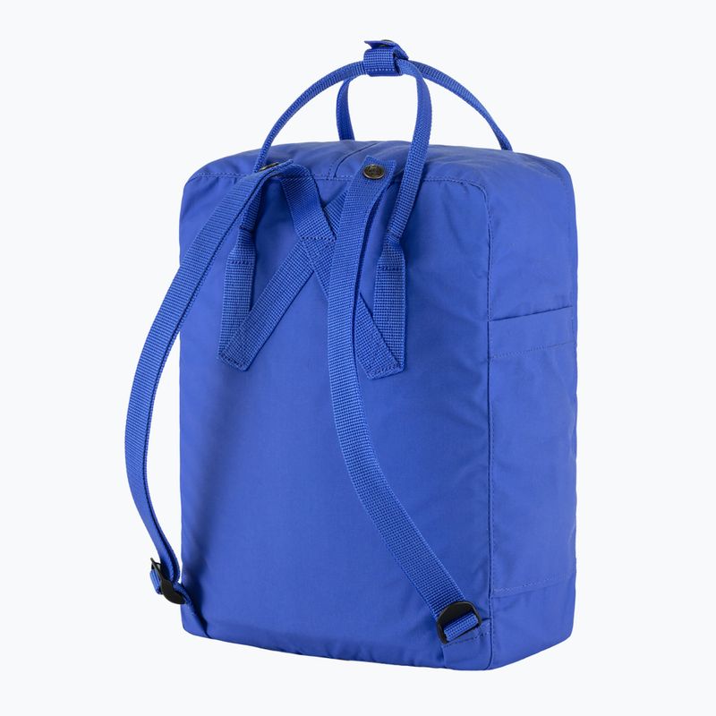 Zaino da trekking Fjällräven Kanken 16 l blu cobalto 3