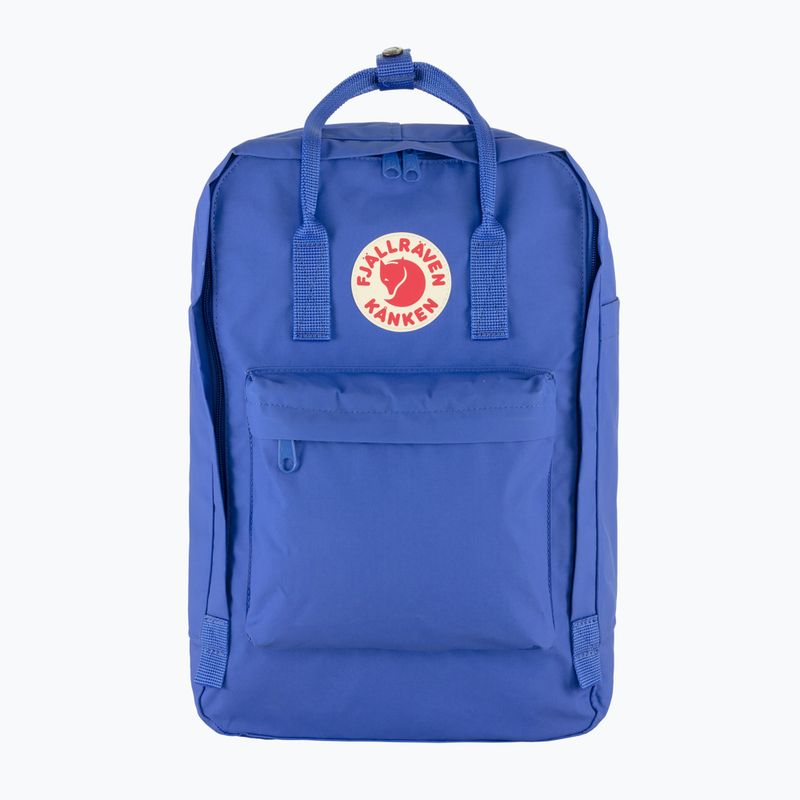 Fjällräven Kanken Laptop 17" 20 l zaino da città blu cobalto