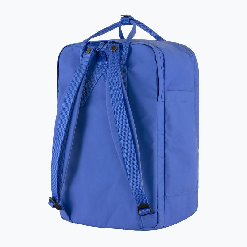 Fjällräven Kanken Laptop 17" 20 l zaino da città blu cobalto 3