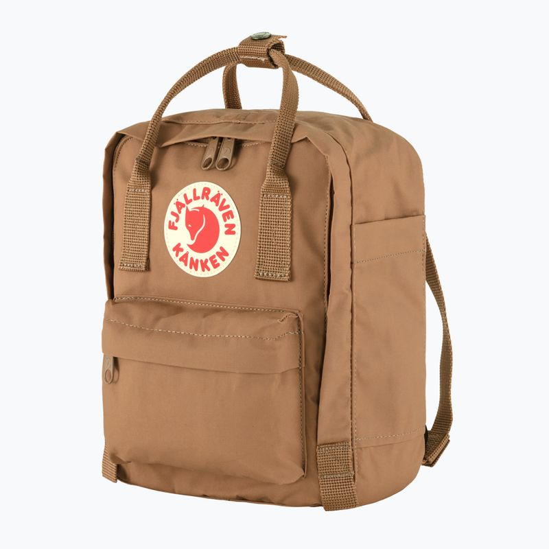 Zaino urbano Fjällräven Kanken Mini 7 l khaki dust 2