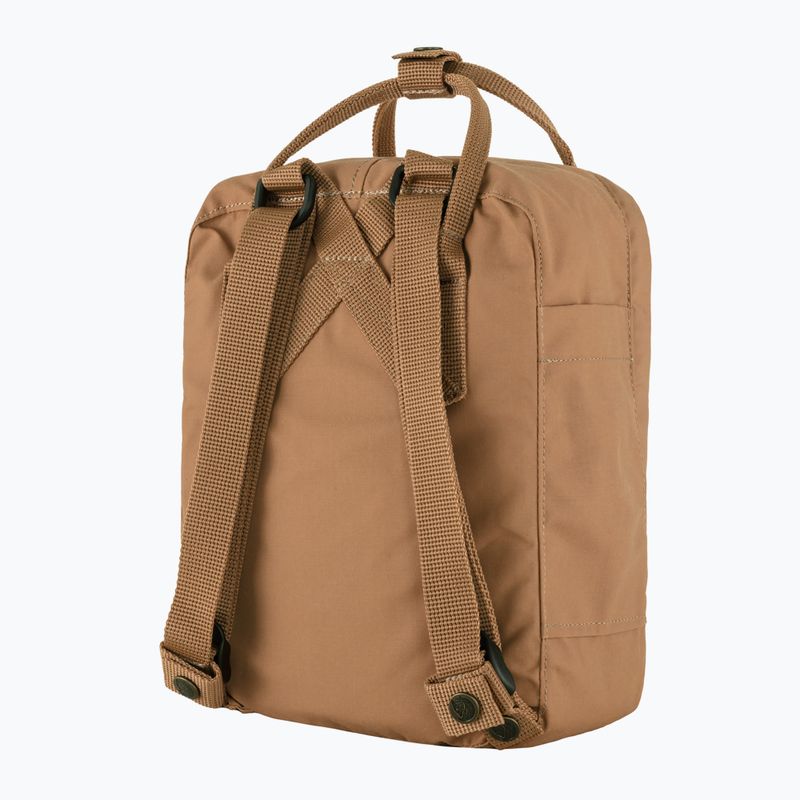Zaino urbano Fjällräven Kanken Mini 7 l khaki dust 3