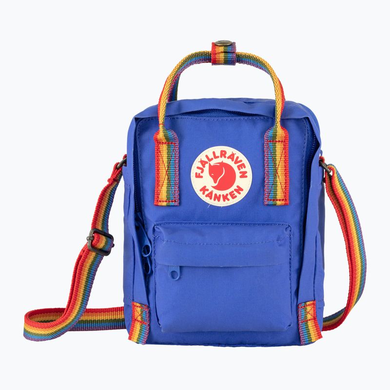 Fjällräven Kanken Rainbow Sling 2,5 l blu cobalto