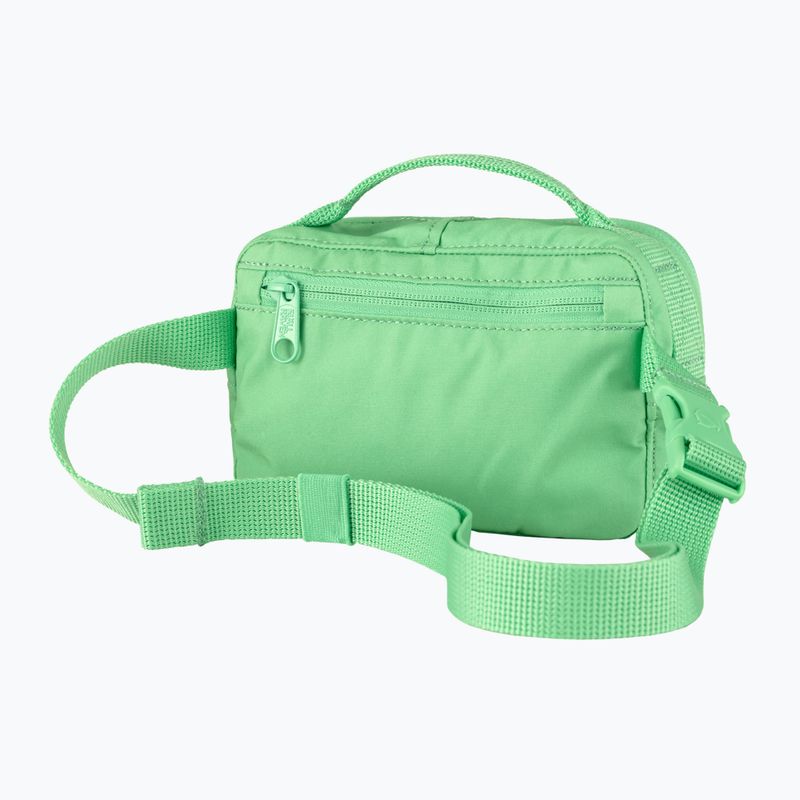 Fjällräven Kanken 663 mela menta borsa da rene 3