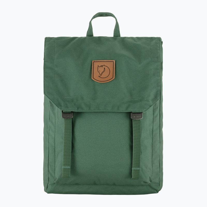 Zaino da trekking Fjällräven Foldsack No. 1 16 l deep patina