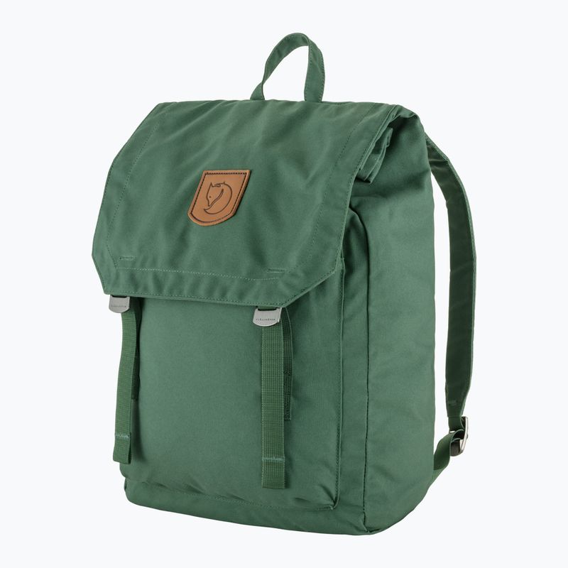 Zaino da trekking Fjällräven Foldsack No. 1 16 l deep patina 2
