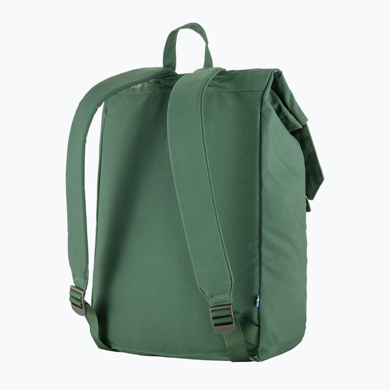 Zaino da trekking Fjällräven Foldsack No. 1 16 l deep patina 3
