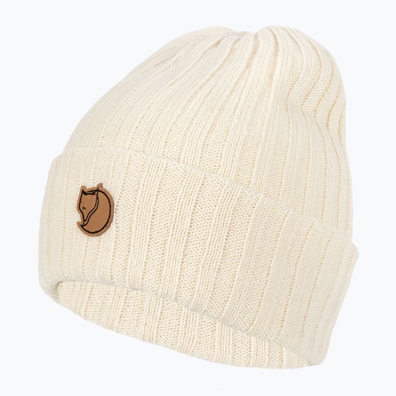 Fjällräven Byron Hat Cappello invernale bianco gesso 3