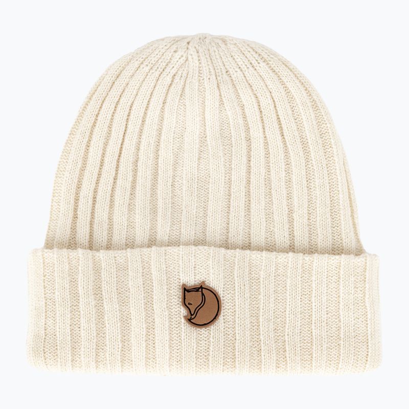 Fjällräven Byron Hat Cappello invernale bianco gesso 5