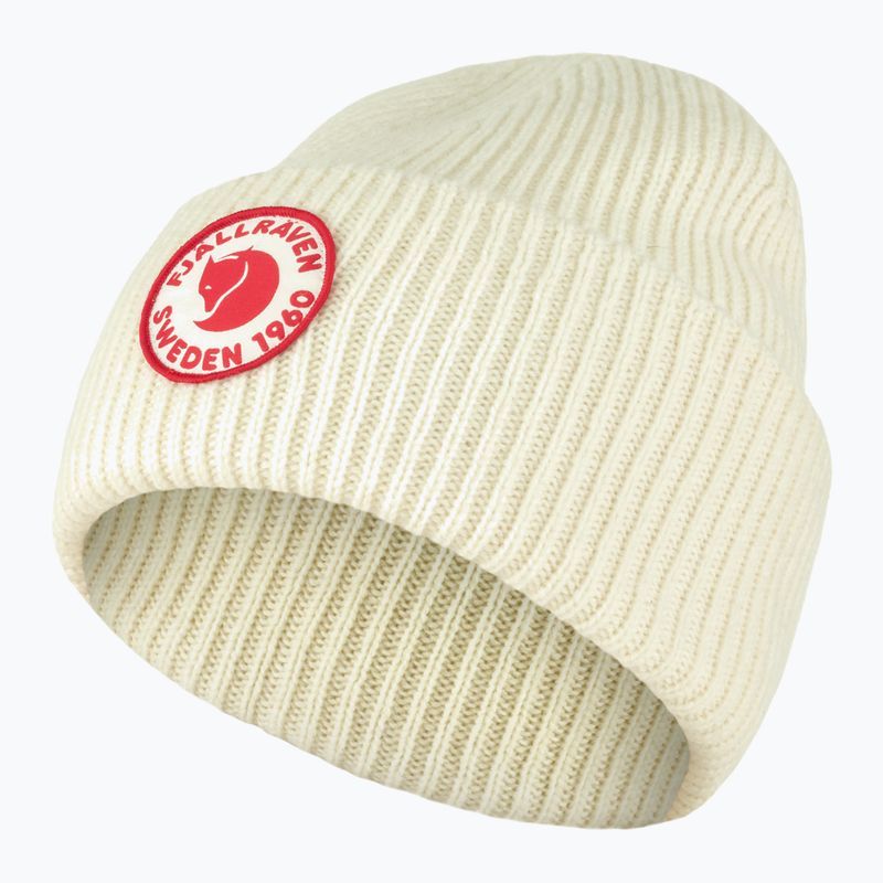 Cappello invernale Fjällräven 1960 Logo Hat bianco gesso